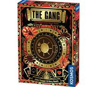 Thames & Kosmos The Gang | Poker cooperativo | Gioco di famiglia | Notte di gioco | Gioco di strategia | Età 10+