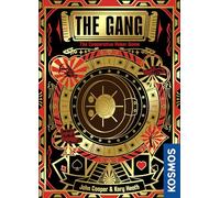 Thames & Kosmos The Gang - Gioco di carte da poker cooperativo | Notte di gioco per famiglie e gioco di strategia per adulti, adolescenti e bambini | Gioco di rapina a squadre | 3-6 giocatori | Età 10