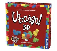 Thames & Kosmos - Ubongo! 3D - Level: Intermediate - Unique Puzzle Game - 1-4 Players - Puzzle Solving Strategy Board Games for Adults & Kids, Ages 5+, 694258