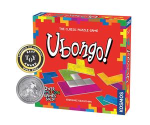 Thames & Kosmos Ubongo Classic, Tile Puzzle Game, Family Games for Game Night,