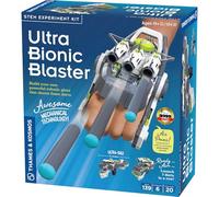 Thames & Kosmos 620502 | Ultra Bionic Blaster | Kit per esperimenti sul Gambo | Costruisci Un Guanto robotico Che spara Freccette in Schiuma | età 8+ con Aiuto o 10+ da Solo