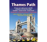 Thames Path: British Walking Guide: Thames Head to London - Includes 89 Large-Scale Walking Maps 1:20,000 & Guides to 99 Towns and Villages - Planning, Places to Stay, Places to Eat