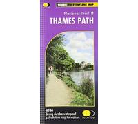 Thames Path: XT40 (Route Map Series): 1 (Trail Map XT60)