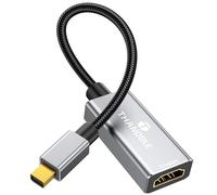 THANDBLE Adattatore da Mini DisplayPort a HDMI, UHD 4K 60Hz Mini DP a HDMI, compatibile con MacBook Air/Pro, Mac iMac/Pro, Surface Pro/Dock, monitor, proiettore