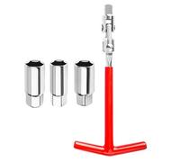 THandle - Set di chiavi a bussola per rimozione di chiavi a bussola da 16 mm, 18 mm, 21 mm, strumento manuale per riparazione auto