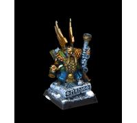 Thane nano con pistola su Oathstone COMMISSIONE dipinto