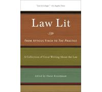 Thane Rosenbaum Law Lit (Tascabile)