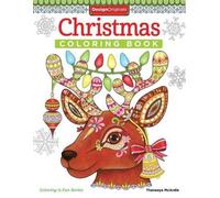 Thaneeya McArdle Christmas Coloring Book (Tascabile) Coloring is Fun