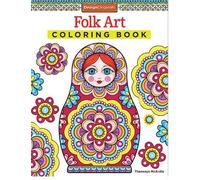 Thaneeya McArdle Folk Art Coloring Book (Tascabile) Coloring is Fun