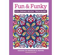 Thaneeya McArdle Fun & Funky Coloring Book Treasury (Copertina rigida)