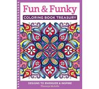 Thaneeya McArdle Fun & Funky Coloring Book Treasury (Tascabile)
