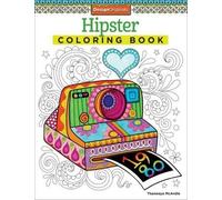 Thaneeya McArdle Hipster Coloring Book (Tascabile) Coloring is Fun