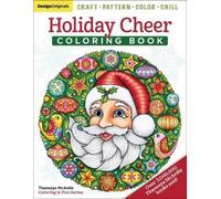 Thaneeya McArdle Holiday Cheer Coloring Book (Tascabile)