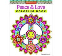 Thaneeya McArdle Peace & Love Coloring Book (Tascabile) Coloring is Fun