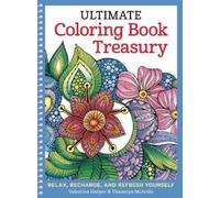 Thaneeya McArdle Valentina Harper Ultimate Coloring Book Treasury (Tascabile)
