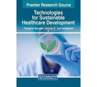 Thangavel Murugan Varalaks Technologies for Sustainable Heal (Copertina rigida)