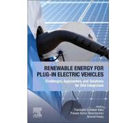 Thanikanti Sudhakar Ba Renewable Energy for Plug-In Electric Vehicl (Tascabile)