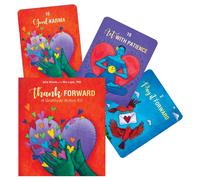 Thank Avanti Un Gratitudine Azione Kit Carte Tavola Schiffer Publishing Inspire