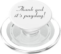 Thank god it´s payday! PopSockets PopGrip per MagSafe