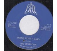 THANK U VERY MUCH 7" (VINYL 45) US BELL 0
