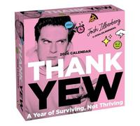 Thank Yew 2026 Day-To-Day Calendar: Year of Surviving, Not Thriving