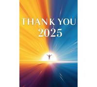 Thank You 2025: A Gratitude & Reflection Journal for the Year That Changed You