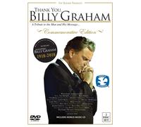 Thank You, Billy Graham: A Tribute To The Man And His Messag (DVD) Billy Graham