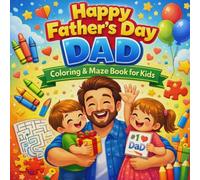 Thank You Dad: Father’s Day Activity & Coloring Book