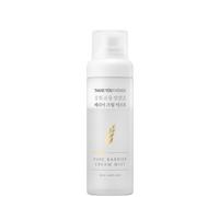 THANKYOU FARMER Rice Pure Barrier Cream Mist 100 ml - Korean Rice Extract Face Mist, Deep Hydration, Skin Barrier Smooth, Lightweight, Dual Layers for Radiance