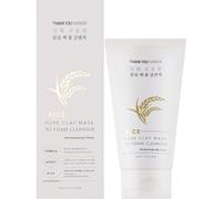 Thank You Farmer Rice Pure Clay, Maschera-Schiuma per il viso all'argilla