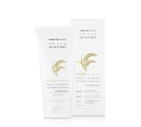 THANK YOU FARMER - Rice Pure Clay Mask to Foam Cleanser 150ml