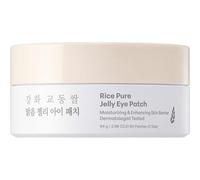 Thank You Farmer Rice Pure Jelly Eye Patch Cerotti Idrogel per Occhi, 60 pezzi
