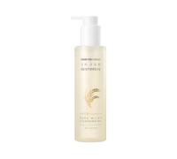 THANKYOU FARMER RIce Pure Milky Cleansing Oil 200ml - Olio detergente coreano per il viso, non comedogeno, vegano, detergente per pori e punti neri