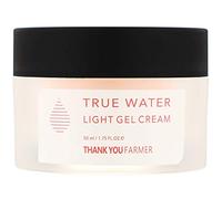 Thank You Farmer True Water Light Gel Cream, per pelli normali e grasse, 50 ml