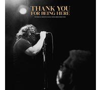 thank you for being here (live)