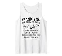 Thank You for Being My Uncle If I Had A Different Uncle I Canotta