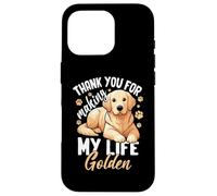 Thank You For Making My Life Golden Custodia per iPhone 16 Pro