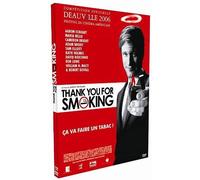 Thank you for smoking