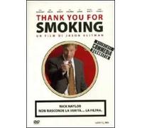Thank you for smoking (DVD) Bello Duvall Eckhart Elliott Macy