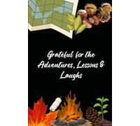 Thank you for the Adventures, lessons and laughs notebook outdoor learning teacher gift