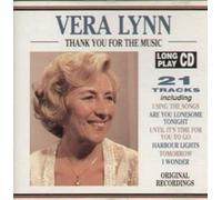 THANK YOU FOR THE MUSIC CD EUROPEAN CASTLE COMMUNICATIONS 1992