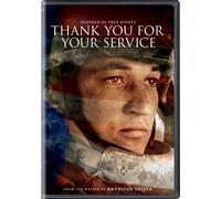 Thank You for Your Service (DVD) Miles Teller Haley Bennett Joe Cole Amy Schumer
