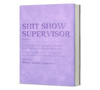 Thank You Gifts for Supervisor Appreciation Notebook, viola