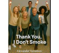 Thank you, I don't smoke