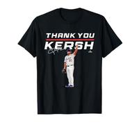 Thank You Kersh Clayton Kershaw Los Angeles Baseball MLBPA Maglietta