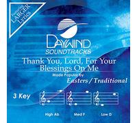Thank You, Lord, For Your Blessings On Me [Accompaniment/Performance Track]