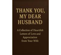 THANK YOU, MY DEAR HUSBAND