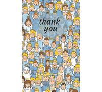thank you notebook: A Thoughtful 50 Page Gift Notebook for Teachers, Friends, Coworkers and Appreciation Notes