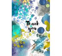 Thank You Notebook: Thank you gifts, employee leaving gift, gratitude pocket notebook, employee appreciation gifts, friendship gifts. A6 size (4.1 inches x 6 inches), 59 pages.