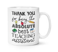 Thank You Per Being The Absolute Migliore Assistente Insegnamento 284ml Tazza